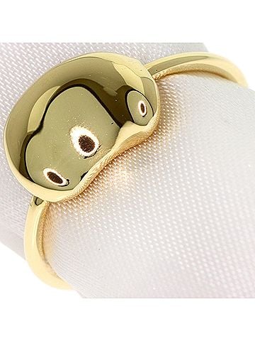 Tiffany & Co. Tiffany &amp; Co. Bean Ring, 18K Yellow Gold, Women's. (view 2)