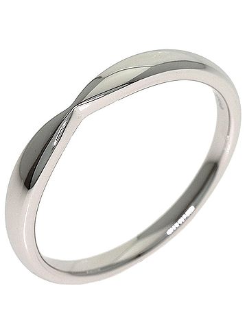 Tiffany & Co. Tiffany &amp; Co. Harmony Ring, Platinum PT950, Women's Ring. (view 2)