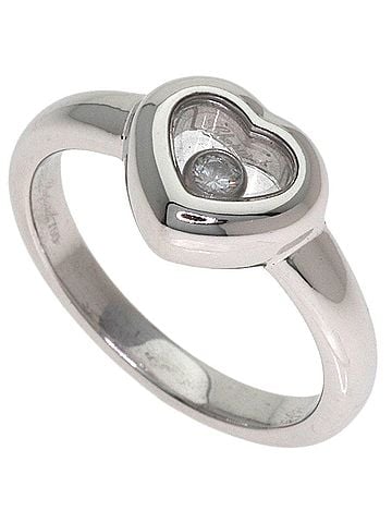 Chopard Chopard Happy Diamonds Ring, 18K White Gold, Women's (view 1)