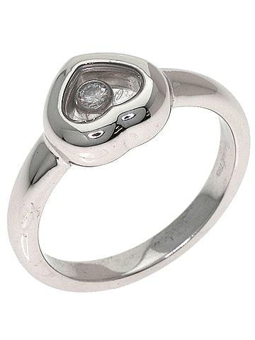 Chopard Chopard Happy Diamonds Ring, 18K White Gold, Women's (view 2)