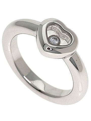 Chopard Chopard Happy Diamonds Ring, 18K White Gold, Women's (view 1)