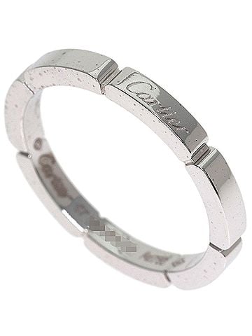 Cartier Cartier Maillon Panthère #57 Ring, 18K White Gold, Women's. (view 1)