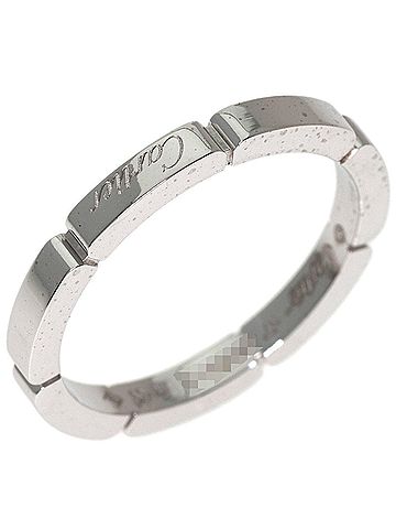 Cartier Cartier Maillon Panthère #57 Ring, 18K White Gold, Women's. (view 2)