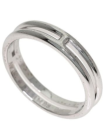 Hermès Hermes Ariane #48 Ring, 18K White Gold, Women's (view 1)