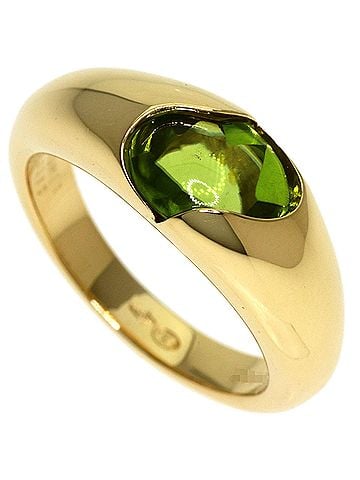 Chaumet Chaumet Vague Peridot Ring, 18K Yellow Gold, Women's (view 1)