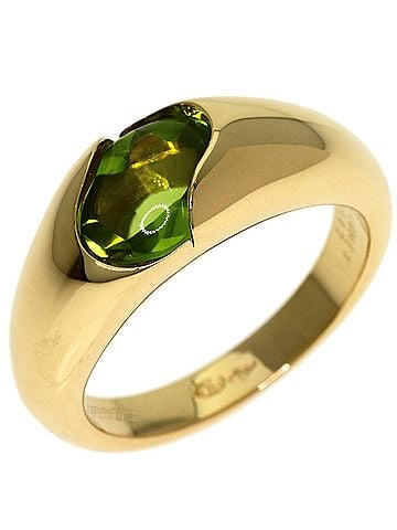 Chaumet Chaumet Vague Peridot Ring, 18K Yellow Gold, Women's (view 2)