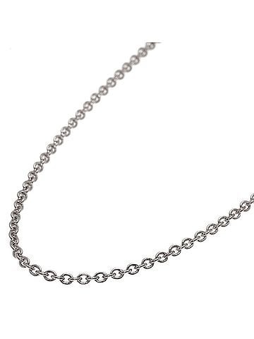 Bvlgari Bulgari Chain 44cm Necklace 18K White Gold Women's BVLGARI (view 1)