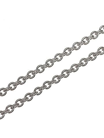 Bvlgari Bulgari Chain 44cm Necklace 18K White Gold Women's BVLGARI (view 2)