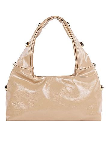 Jason Wu Studded Tan Leather Shoulder Bag (view 2)