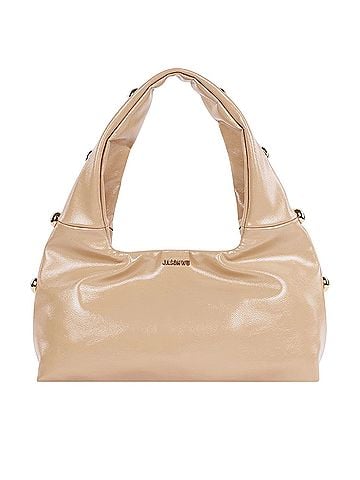 Jason Wu Studded Tan Leather Shoulder Bag (view 1)