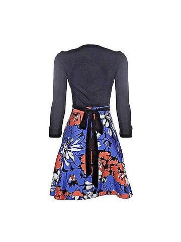 Diane von Furstenberg Amelia Casual Dress (view 2)