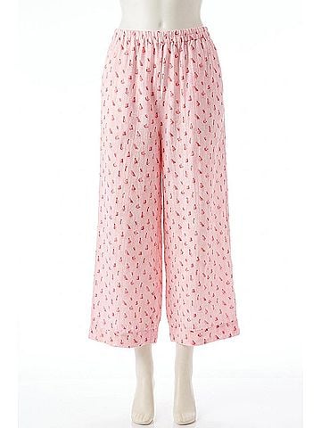 American Vintage Zivow Wide Leg Pants in Celestine (view 1)