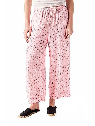 American Vintage Zivow Wide Leg Pants in Celestine (view 2)
