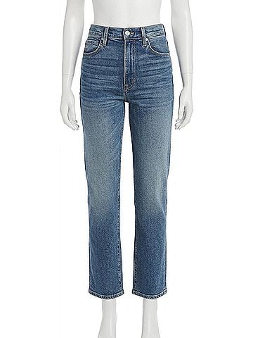 SLVRLAKE Women's London Ankle Jeans in Need Your Love (view 1)