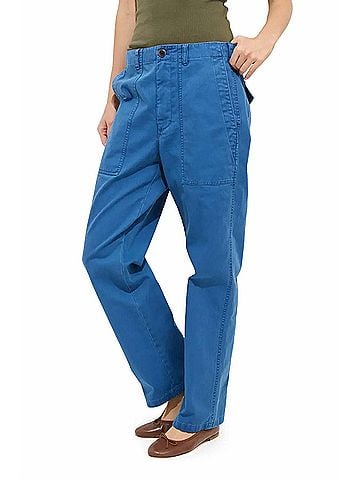 Alex Mill Neil Pants in Herringbone (view 2)
