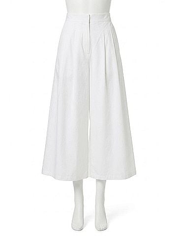 Hunter Bell Whisper Pants in White (view 1)
