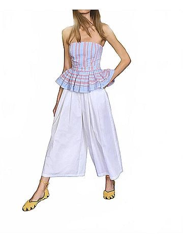 Hunter Bell Whisper Pants in White (view 2)