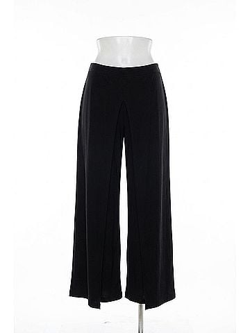 R&M Richards Draped Sleeve Asymmetric Jumpsuit in Black (view 1)