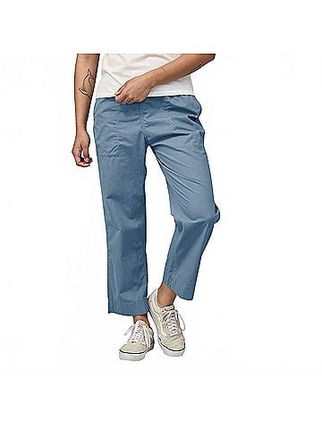 Patagonia Funhoggers Pant in Plume/Light Grey (view 2)