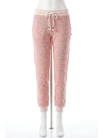 Sol Angeles Baja Terry Jogger in Pink (view 1)