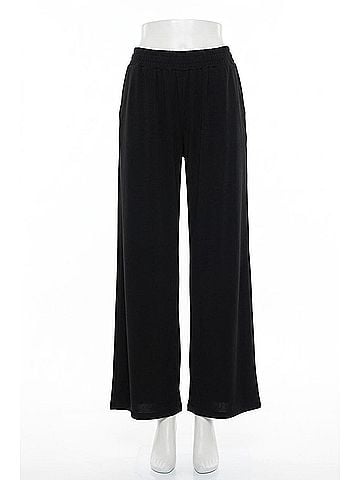 Lanston Philosophy Wide Leg Pocket Pant in Black (view 1)
