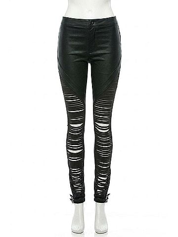 Asilio Kruger Pant in Black (view 1)