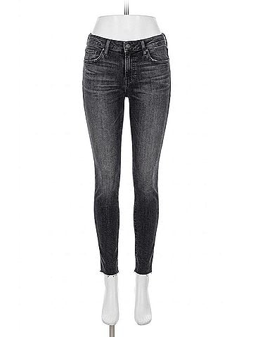 Fidelity Women's Sola Midrise Ankle Jeans in Fulton (view 1)