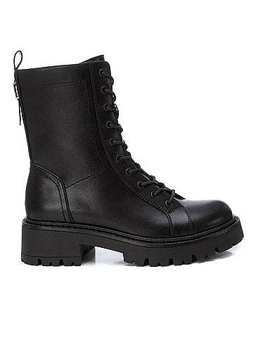 XTI Women's Combat Booties (view 1)