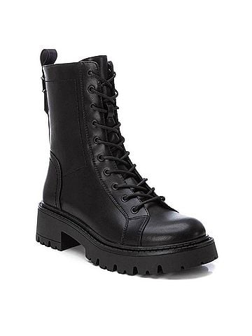 XTI Women's Combat Booties (view 2)