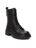 XTI Black Women's Combat Booties Size 9 1/2 - photo 2