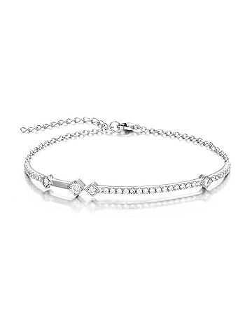 Starlette Women's Pegasus Bracelet in Silver (view 1)