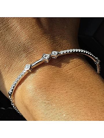 Starlette Women's Pegasus Bracelet in Silver (view 2)