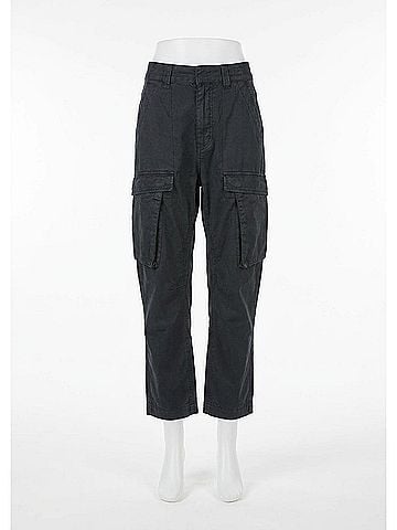 Diesel Women's Straight Leg Jeans in Black (view 2)