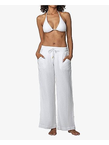 Helen Jon Weekender Pant in White (view 2)