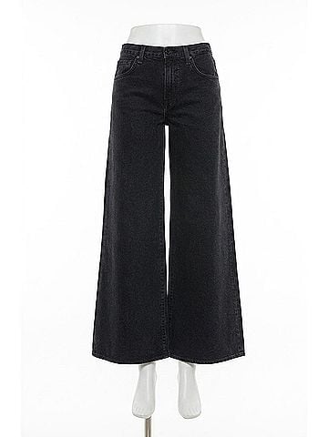 ASKK NY Atomic Wide Leg Jean in Stone (view 1)