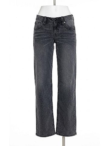 Miss Me Low Rise Wide Leg Jeans in Midnight (view 1)