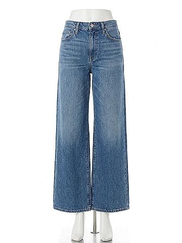 Hudson Jodie Loose Fit Wide Leg Jean in Lunar (view 2)