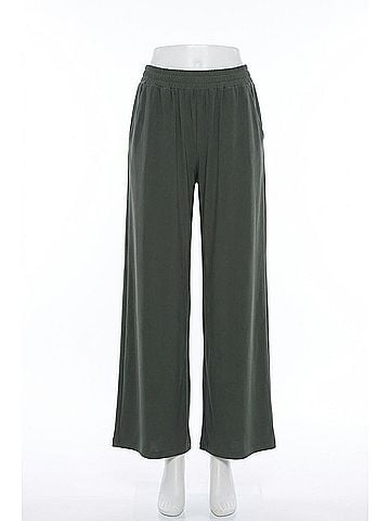 Lanston Philosophy Wide Leg Pocket Pant in Army (view 1)