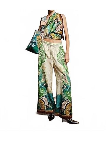 ALEMAIS Florence Pants in Multi (view 2)