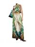 ALEMAIS Brown Florence Pants in Multi Size 4 - photo 2