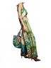 ALEMAIS Brown Florence Pants in Multi Size 4 - photo 3