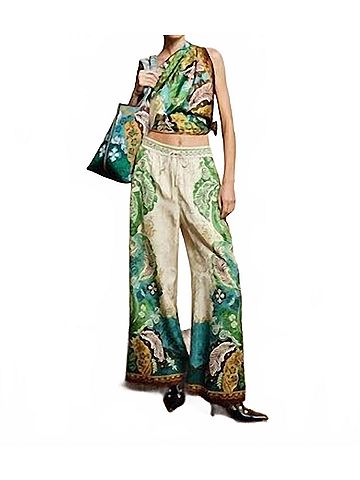 ALEMAIS Florence Pants in Multi (view 2)