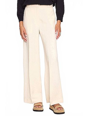 Brochu Walker Areo Wide Leg Pant in Egret (view 2)