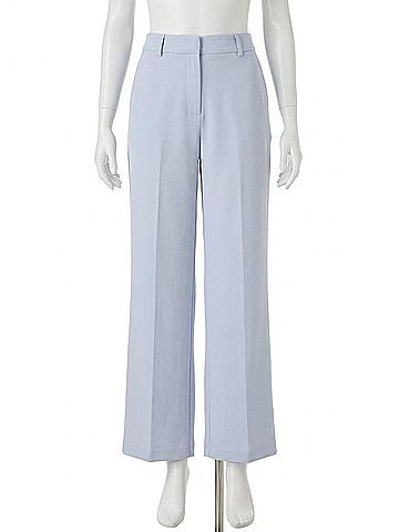Lucy Paris Valli Trouser Pants in Blue (view 1)