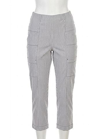 Habitat Women's Willow Cool Tech Capri Pants in Grey (view 1)