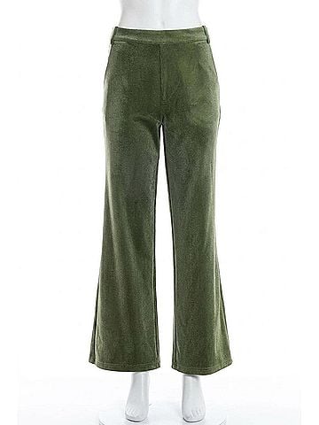 Traffic People Corduroy Clan Trouser in Moss (view 2)