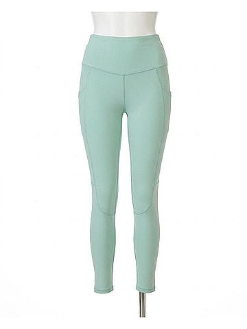 X by Gottex Becky Ankle Legging With Pockets in Pistachio (view 1)