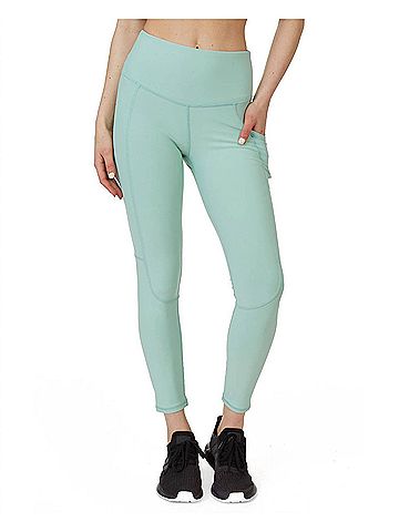 X by Gottex Becky Ankle Legging With Pockets in Pistachio (view 2)