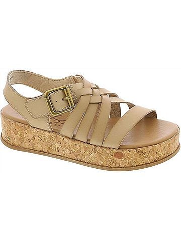 Blowfish Women's Merci Platform Sandals in Almond (view 1)