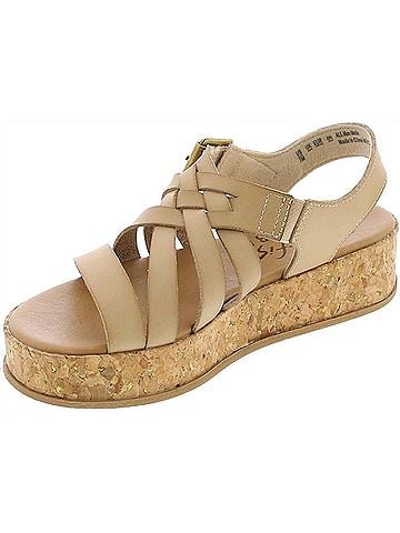 Blowfish Women's Merci Platform Sandals in Almond (view 2)